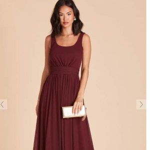 Brand New Women's XS Birdy Grey Cabernet Bridesmai